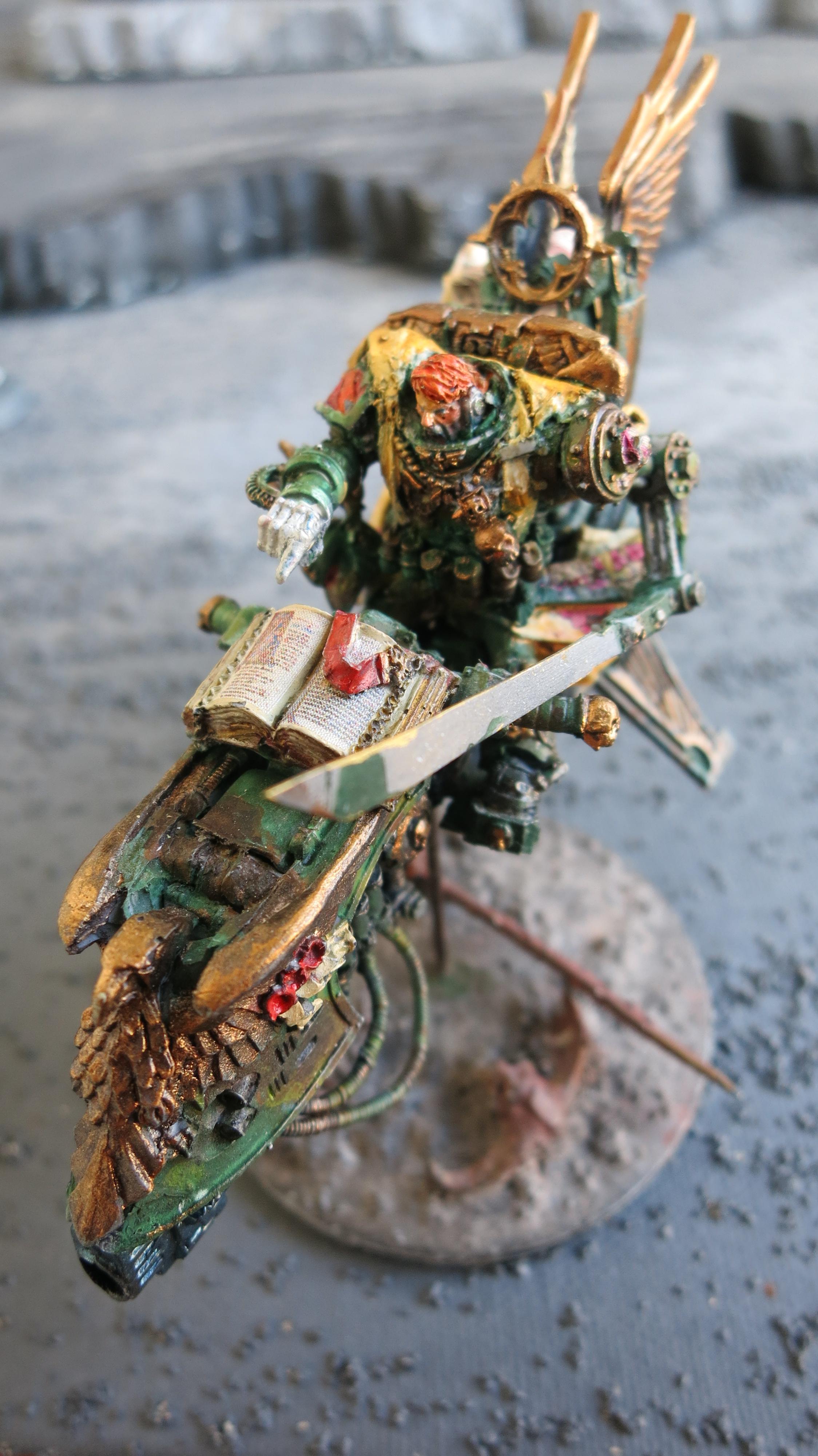 Corvex, Jetbike, Ravenwing, Relic Of Caliban, Sammael